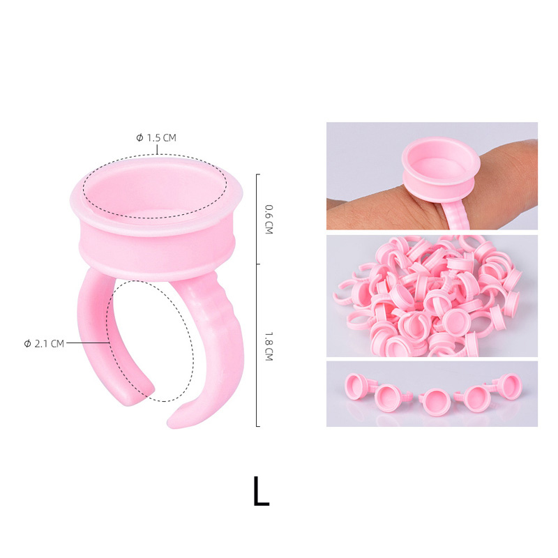 100pcs/bag Pink Pigment Caps R - Calligraphy Ink Bottle บทวิจารณ์และราคา