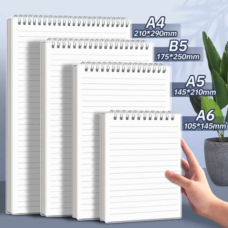 A4 A5 B5 Spiral book coil Note - Notebook Dotted A5 บทวิจารณ์และราคา