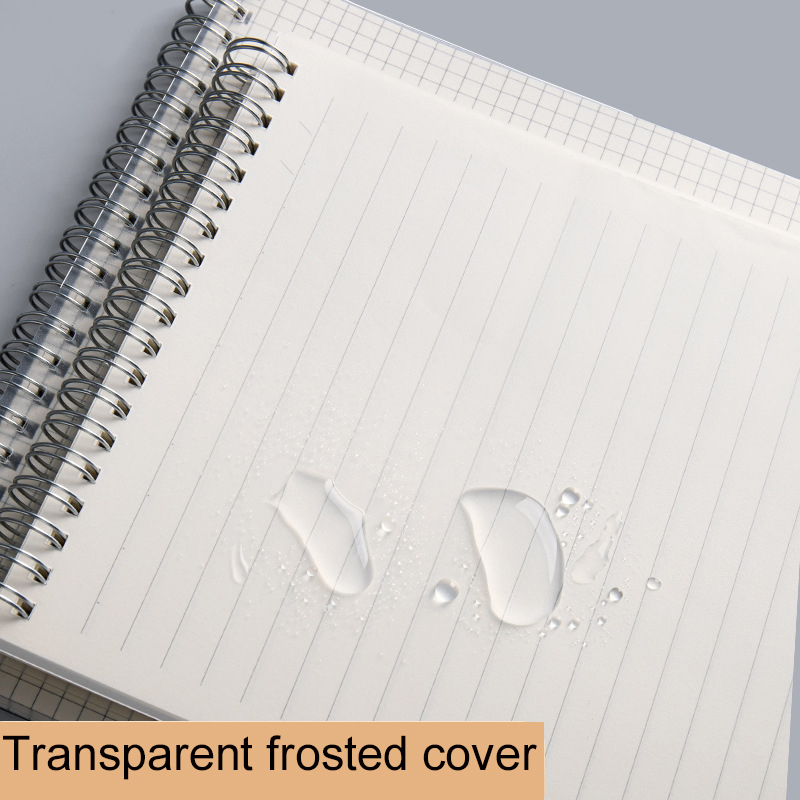A4 A5 B5 Spiral book coil Note - Notebook Dotted A5 บทวิจารณ์และราคา