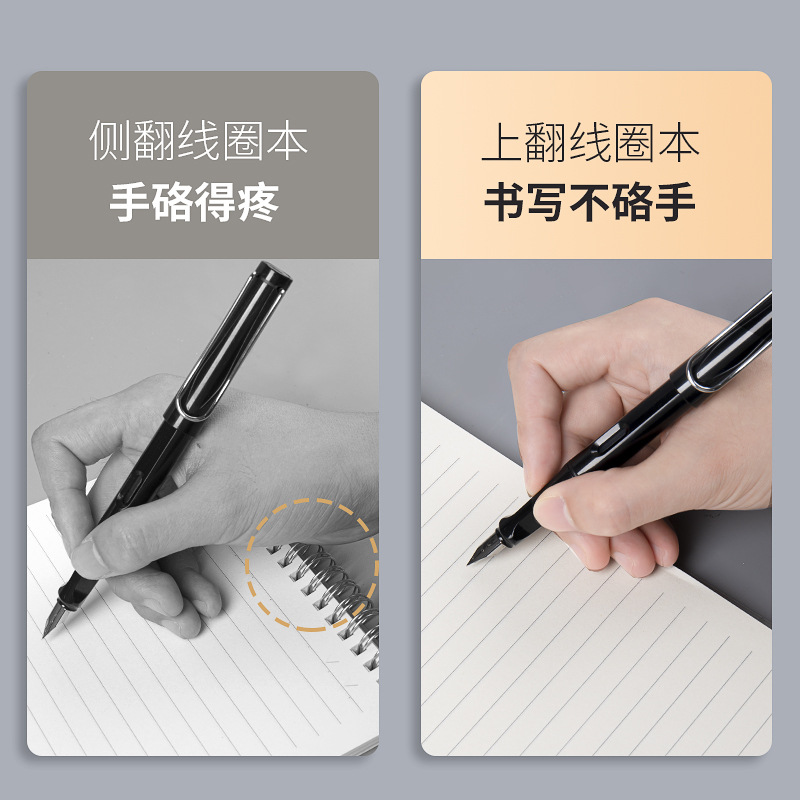 A4 A5 B5 Spiral book coil Note - Notebook Dotted A5 บทวิจารณ์และราคา
