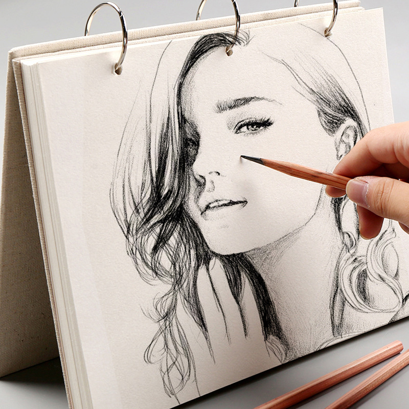Ring-bound Loose-leaf 32K Thic - Art Sketchbook Ring บทวิจารณ์และราคา