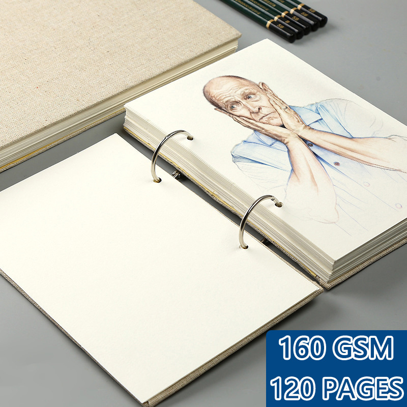 Ring-bound Loose-leaf 32K Thic - Art Sketchbook Ring บทวิจารณ์และราคา