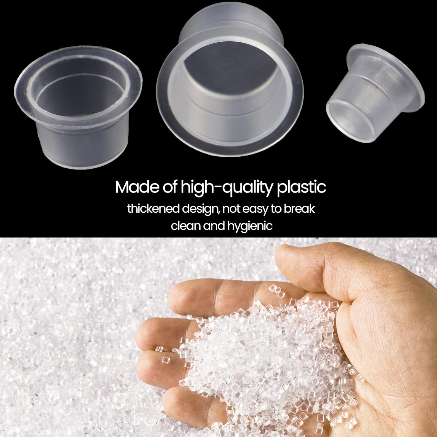 100/1000pcs Disposable Microbl - Calligraphy Ink Bottle บทวิจารณ์และราคา