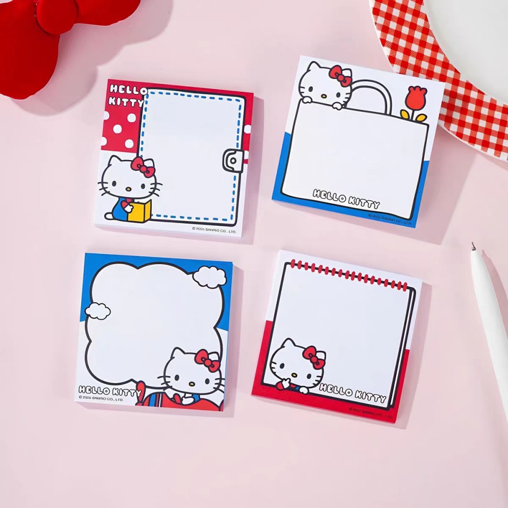 50Pcs Genuine Sanrio Hello Kit - Stationery Office บทวิจารณ์และราคา