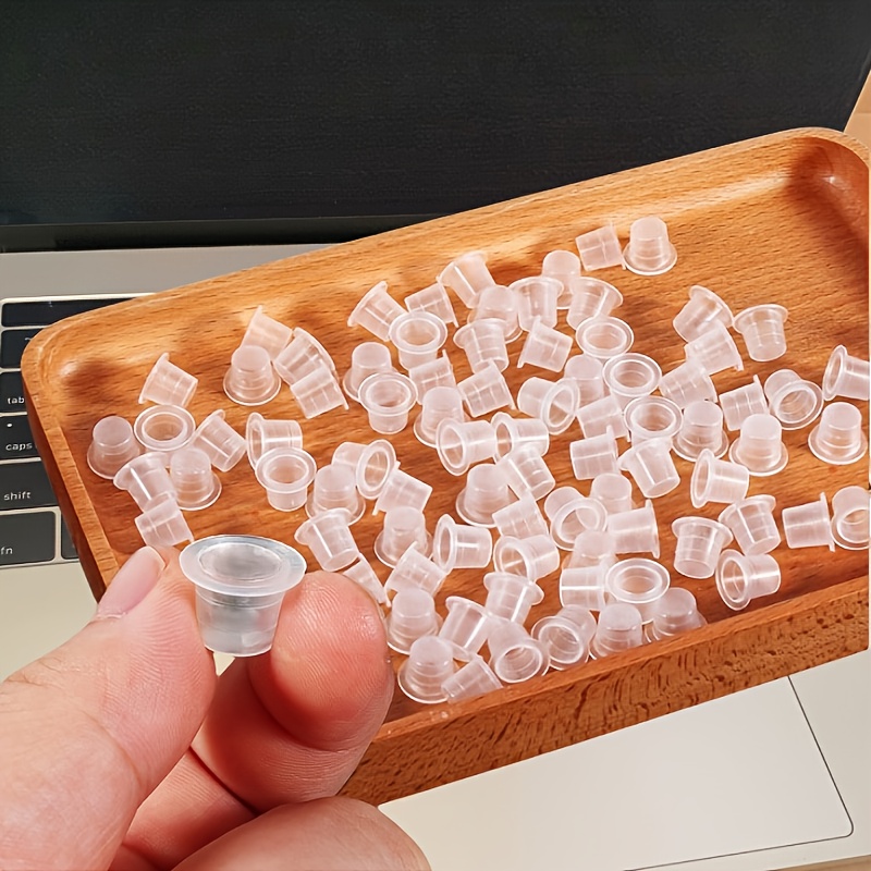 100/1000pcs Tattoo Large Mediu - Calligraphy Ink Bottle บทวิจารณ์และราคา