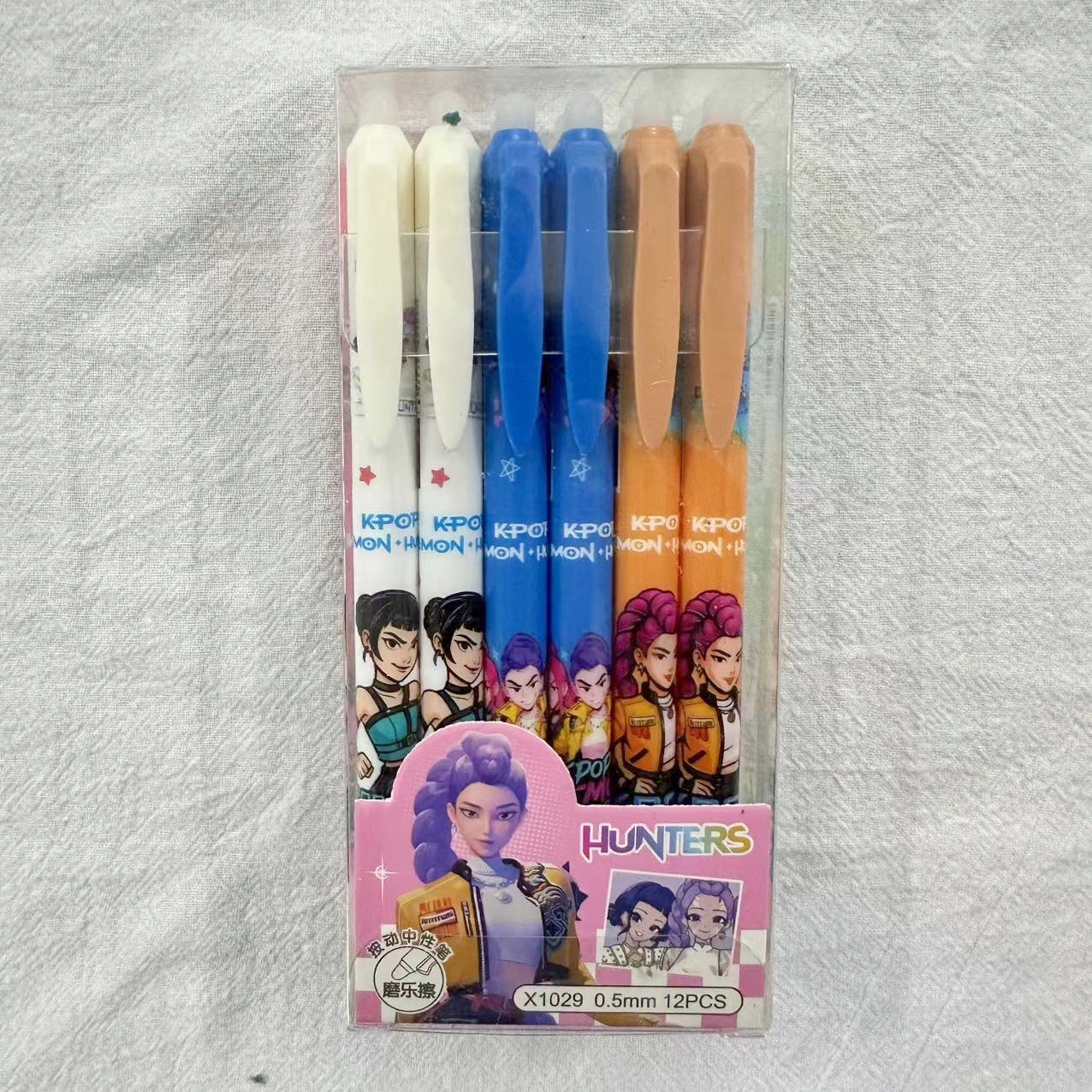 Cartoon Erasable Gel Pens Cute - Stationery Office บทวิจารณ์และราคา