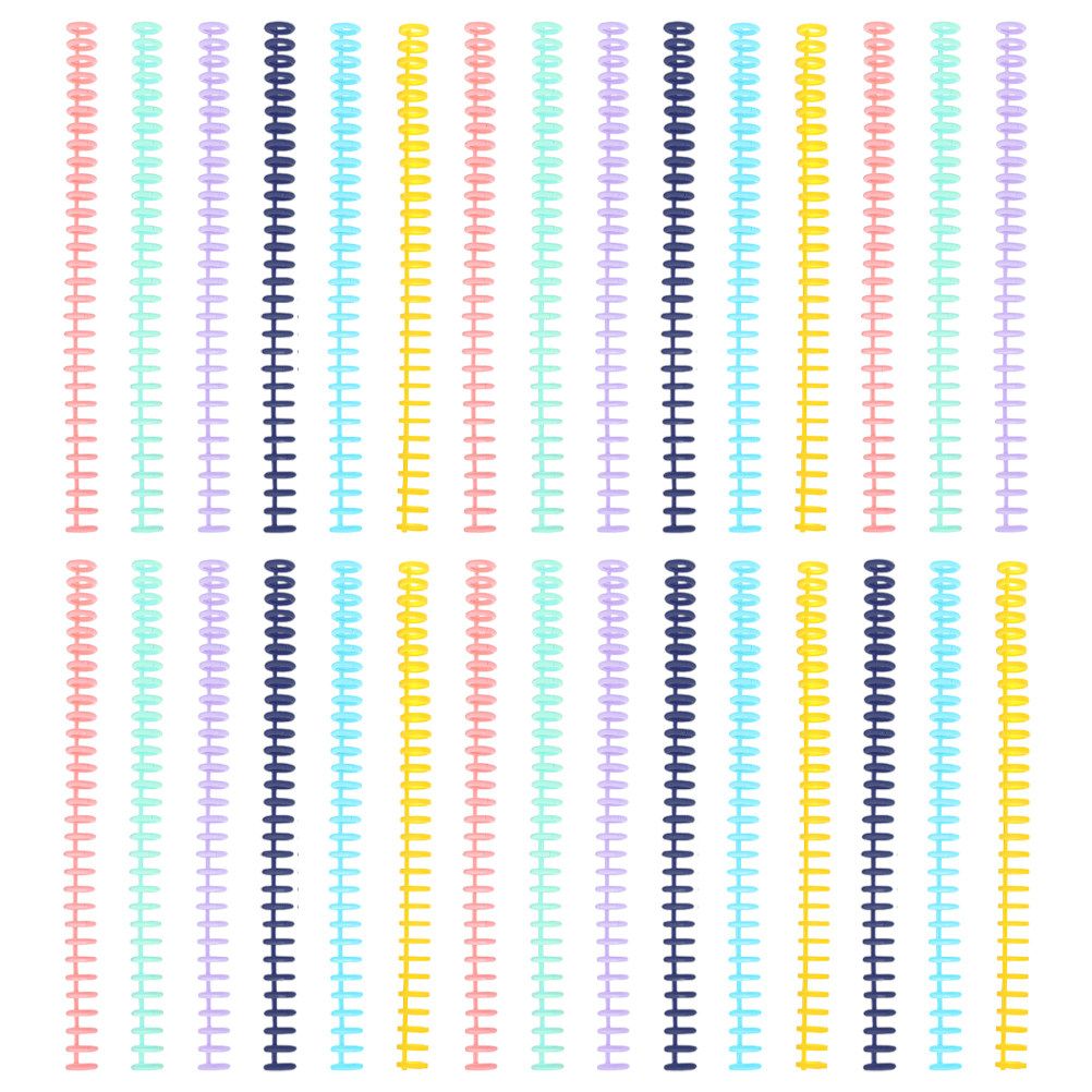 30Pcs Plastic Binding Spines C - Binding Comb Plastic บทวิจารณ์และราคา