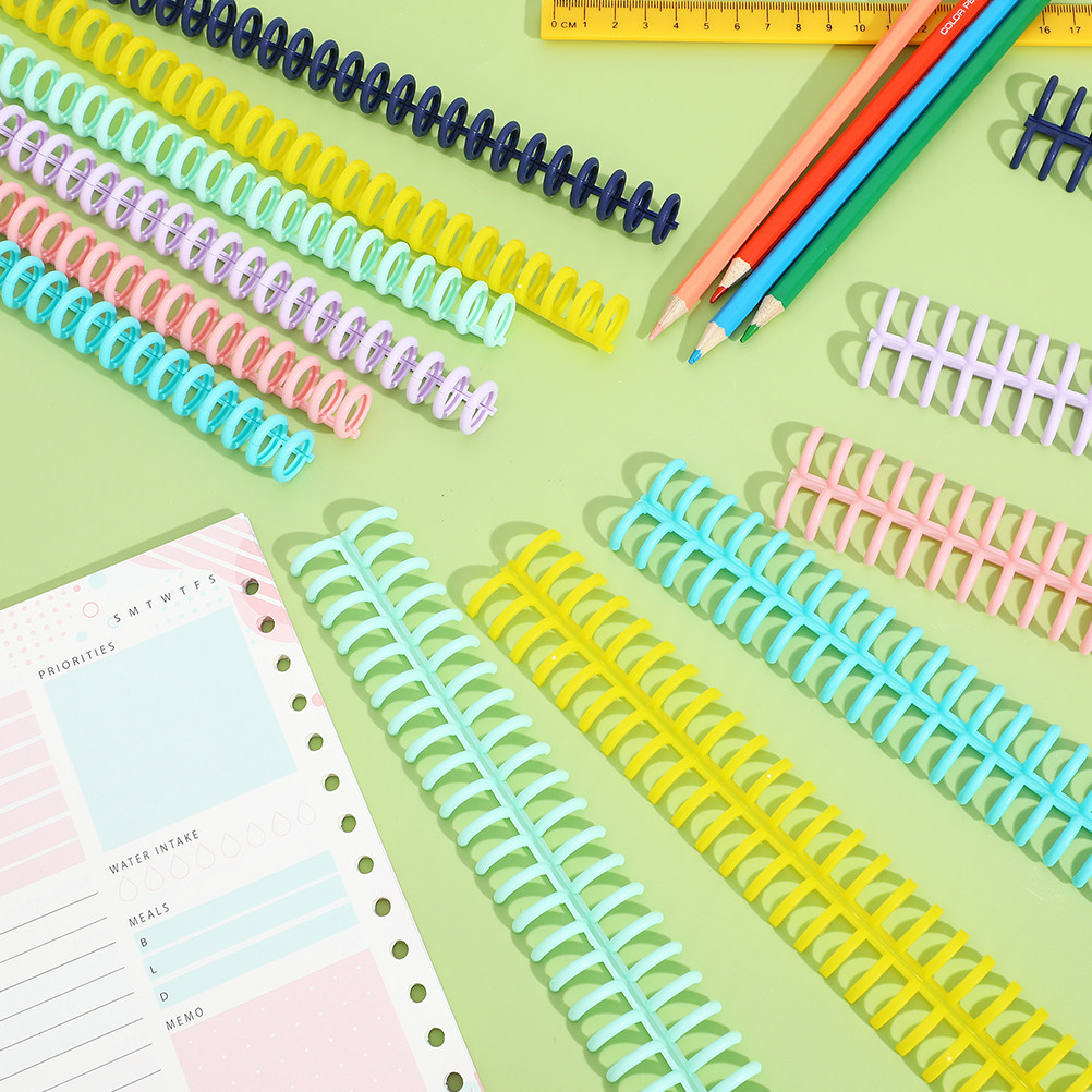 30Pcs Plastic Binding Spines C - Binding Comb Plastic บทวิจารณ์และราคา