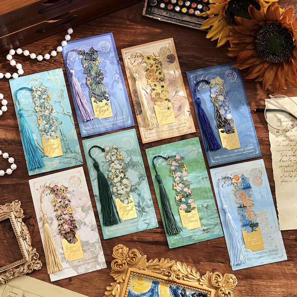 1 Pc Vintage Artistic Metal Bo - Stationery Office บทวิจารณ์และราคา