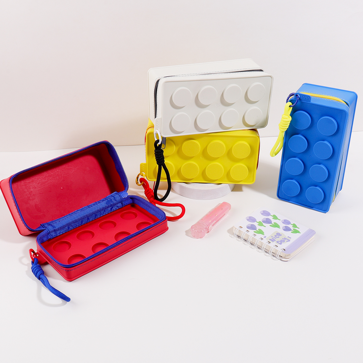 Retro monochrome building bloc - Stationery Office And School Supply Stores บทวิจารณ์และราคา