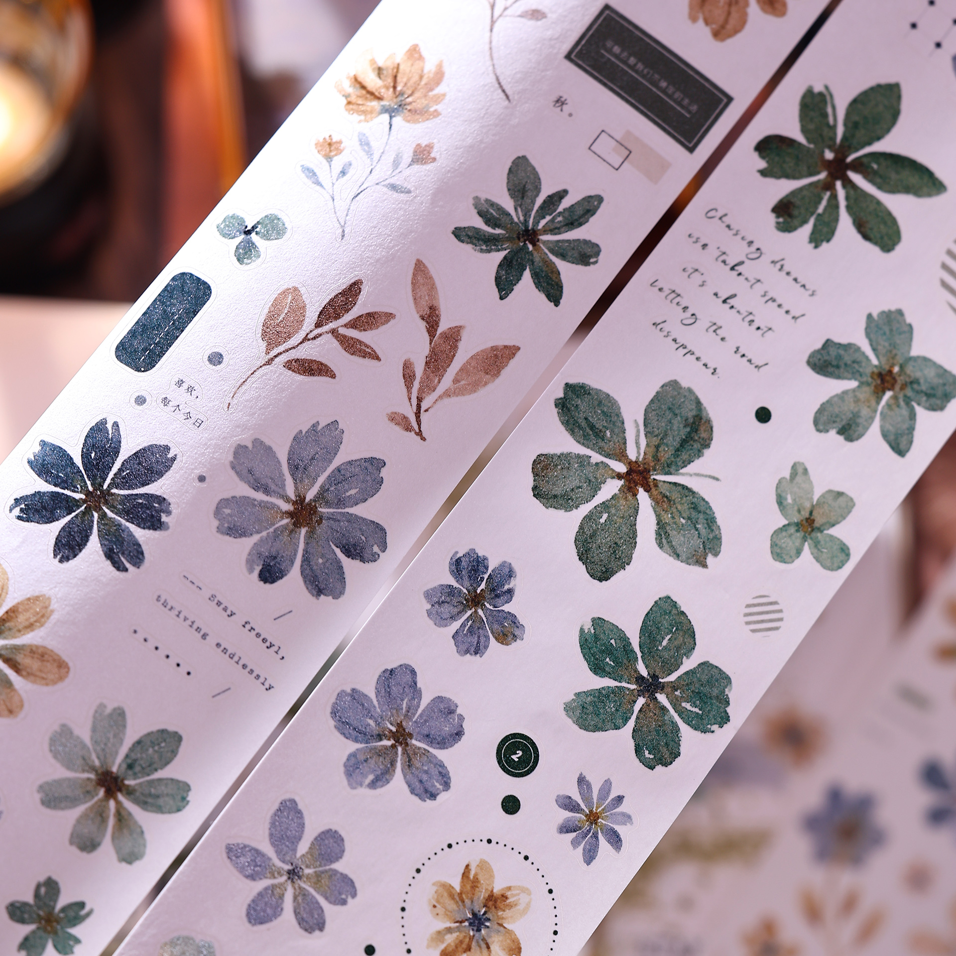 XiaoBaiJia Studio Vintage Yell - Washi Tape Set บทวิจารณ์และราคา