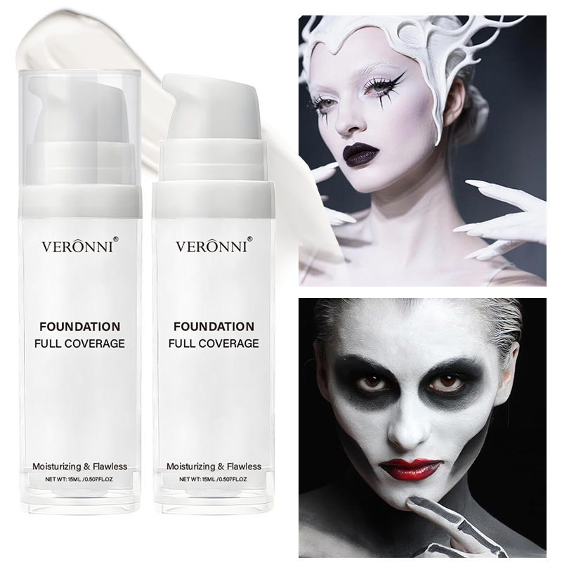 Pure White Liquid Foundation f - Correction Fluid White บทวิจารณ์และราคา