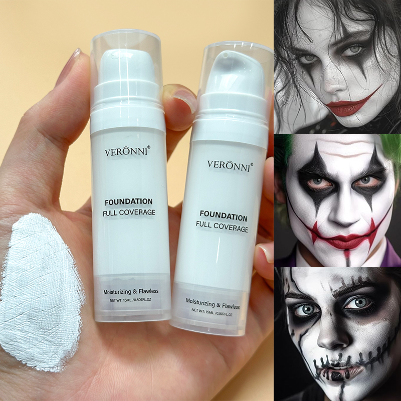 Pure White Liquid Foundation f - Correction Fluid White บทวิจารณ์และราคา