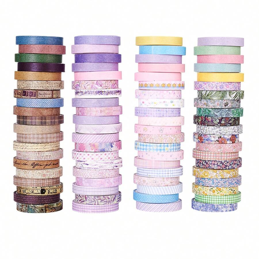 20Rolls Vintage Washi Tape Set - Washi Tape Set บทวิจารณ์และราคา