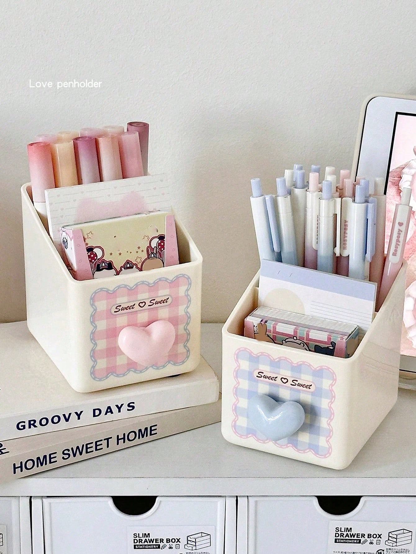 1pc Desktop Stationery Storage - Stationery Office And School Supply Stores บทวิจารณ์และราคา