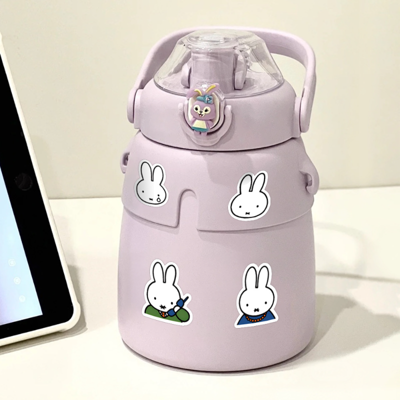 Cute Miffy Stickers Cartoon Ra - Memo Pad Sticky บทวิจารณ์และราคา