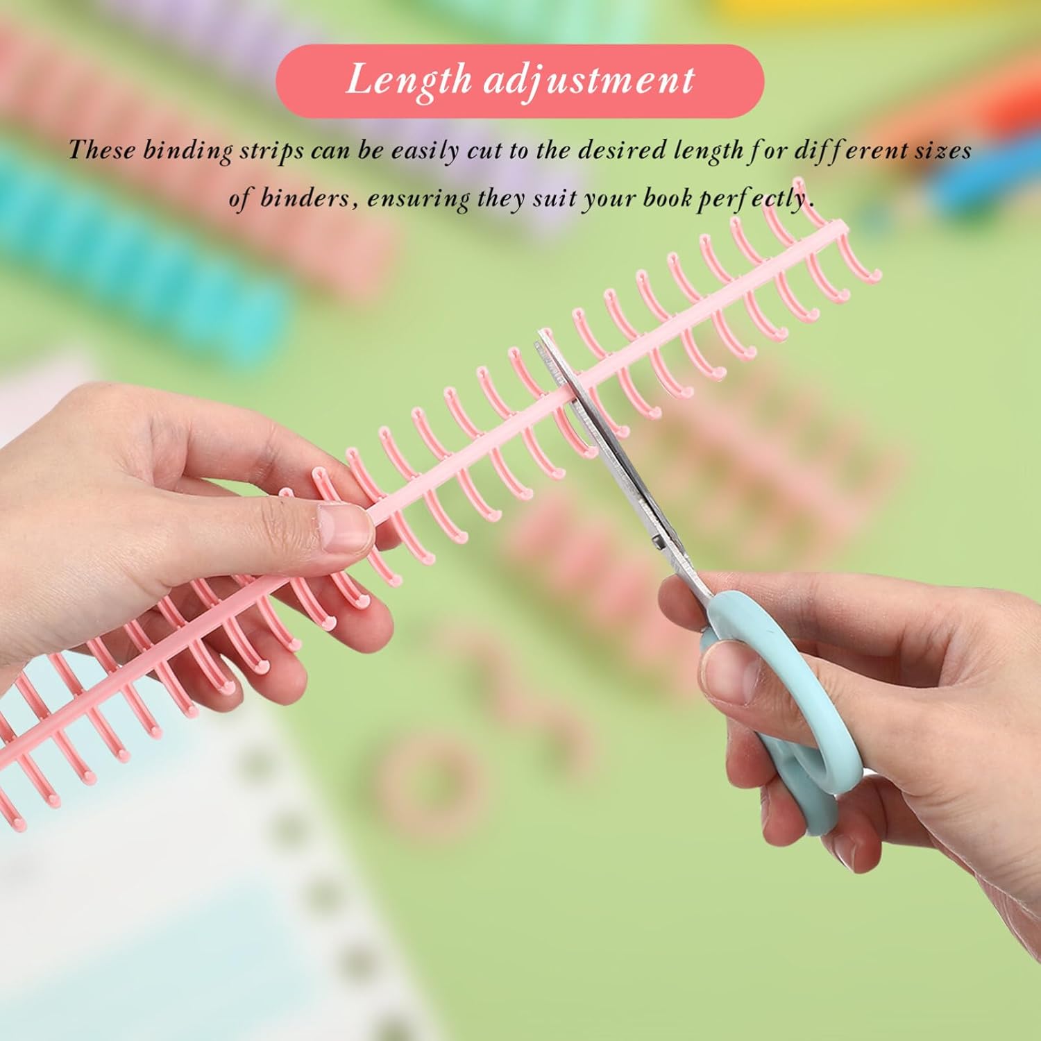 5/10Pcs Comb Binding Spines 30 - Binding Comb Plastic บทวิจารณ์และราคา