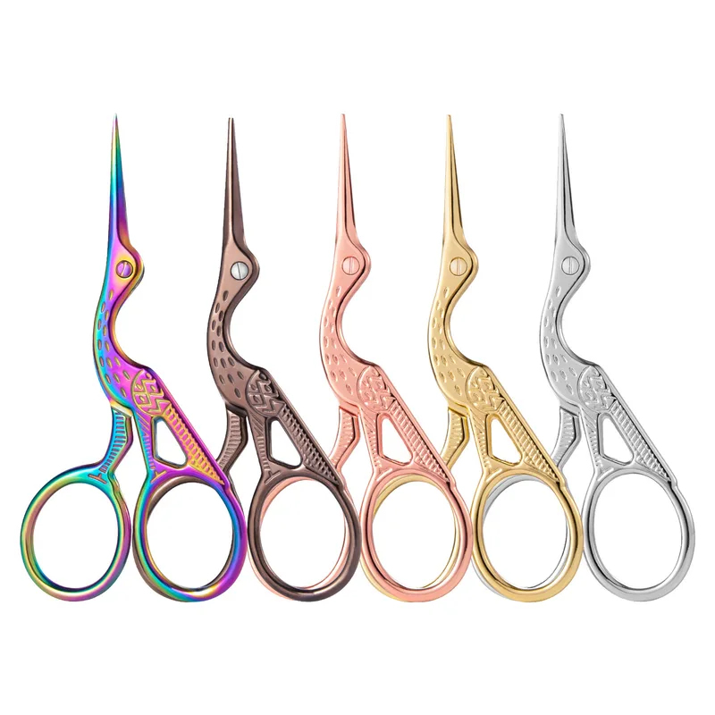 1PC Colorful Stainless Steel A - Scissors Stainless Craft บทวิจารณ์และราคา