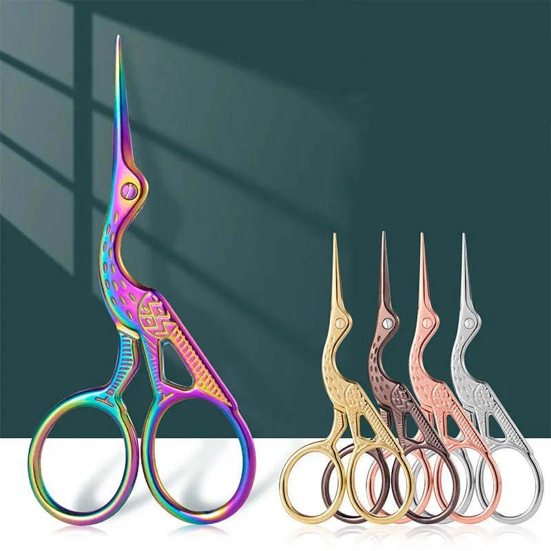 1PC Colorful Stainless Steel A - Scissors Stainless Craft บทวิจารณ์และราคา