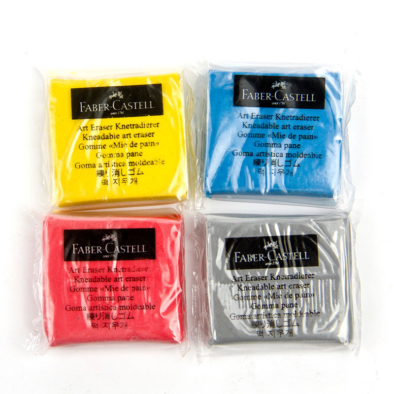 Faber-Castell Plasticity Rubbe - Rubber Eraser Kneaded บทวิจารณ์และราคา