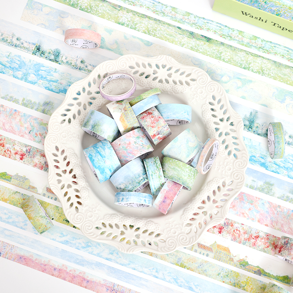 20 Rolls Vintage Garden Washi  - Washi Tape Set บทวิจารณ์และราคา