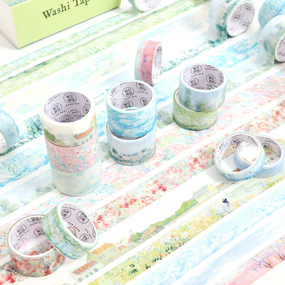 20 Rolls Vintage Garden Washi  - Washi Tape Set บทวิจารณ์และราคา